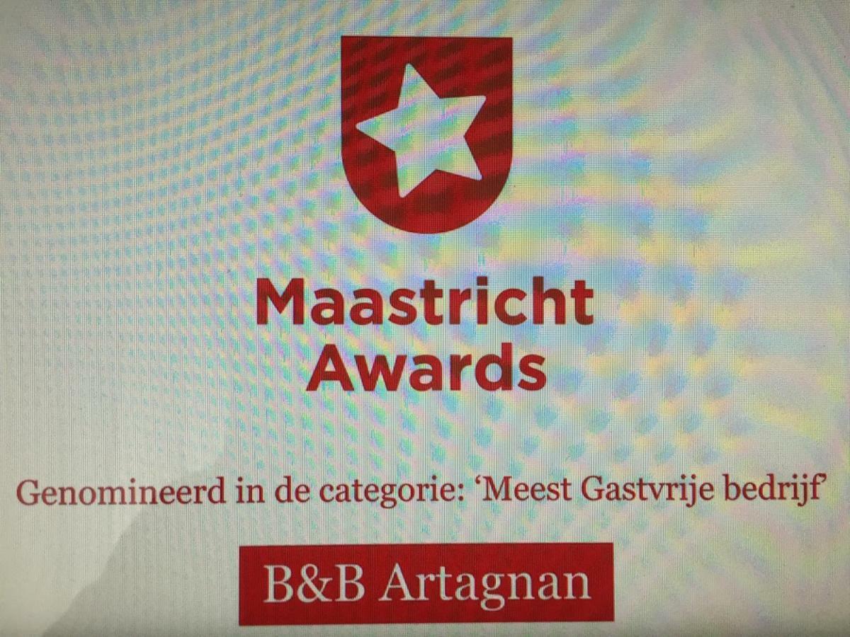 Artagnan Bed and Breakfast Maastricht Exteriör bild